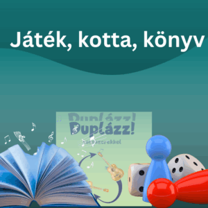 Játék, kotta, könyv