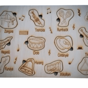 Formaberakó – hangszeres