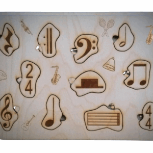 Formaberakó – zenei jelek