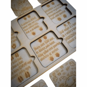 Állatos, mondókás kirakó