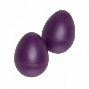 Tojás csörgő – lila