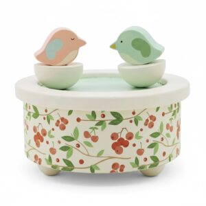 Zenélő doboz – madárkás