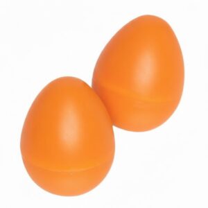 Tojás csörgő – narancssárga